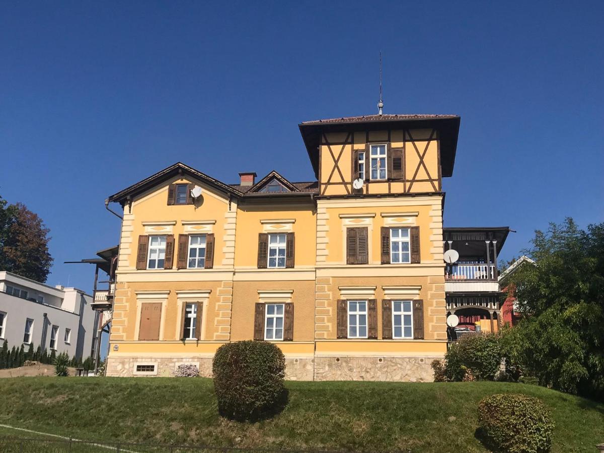 וולדן אם וורתרסי Historische Villa Velden Im Zentrum מראה חיצוני תמונה