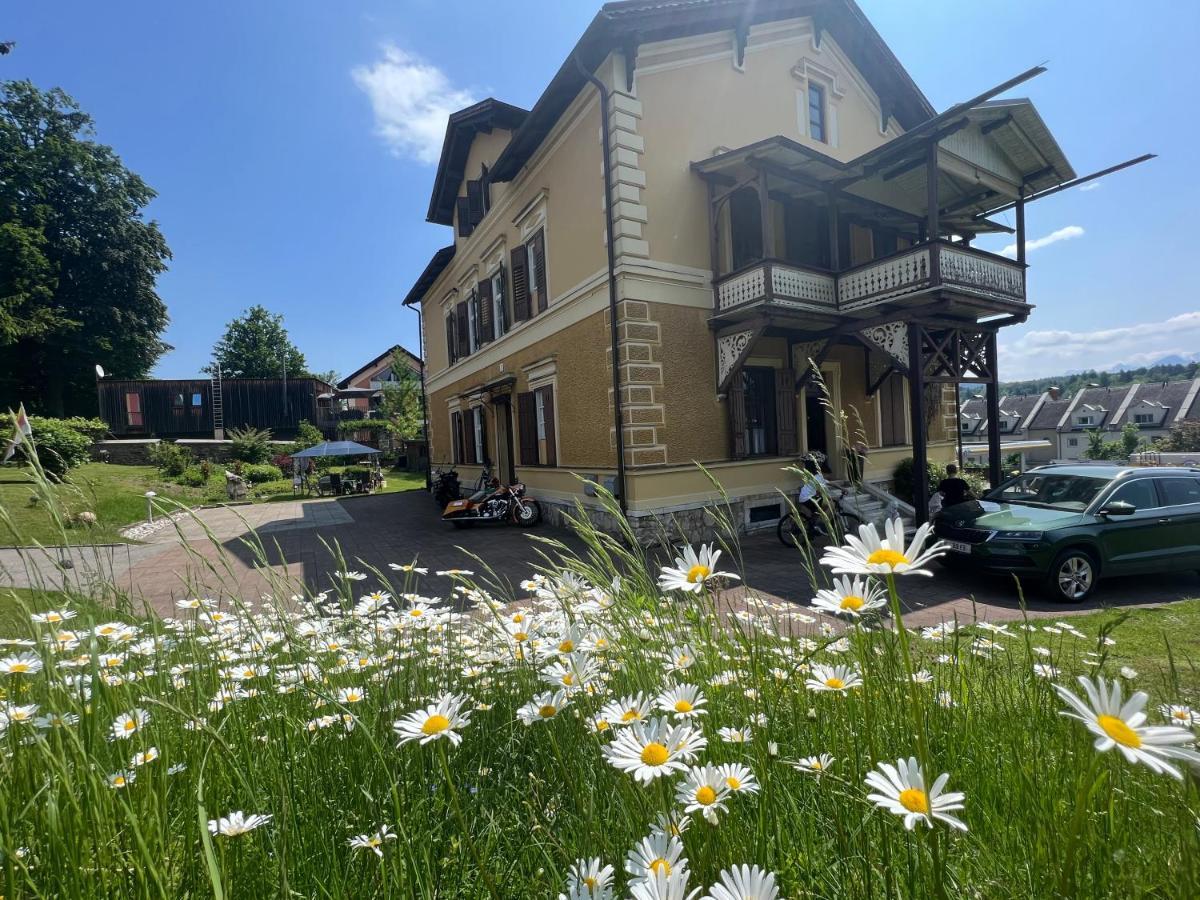 וולדן אם וורתרסי Historische Villa Velden Im Zentrum מראה חיצוני תמונה